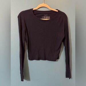 Skarlett Blue Women's Black Long Sleeve Blouse